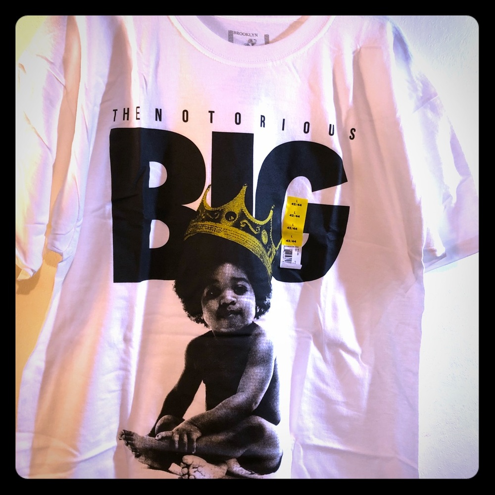 The Notorious BIG T-shirt Various Sizes
